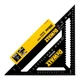 Косинець DeWALT для покрівельних робіт, металевий, 300х300 мм (DWHT25228-0) - зображення 1