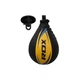 Груша боксерская RDX 2Y Boxing Speed Ball Leather Multi Yellow/Blue (2SBL-S2YU) - изображение 1