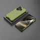 Защитный чехол Deexe Honeycomb Series для Xiaomi Poco F6 - Green - изображение 3