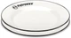 Набор эмалированных тарелок Petromax Enamel Plates 26 см Белый 2 шт (4250435731192) - изображение 1