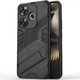 Защитный чехол с подставкой Deexe Bibercas для Xiaomi Poco F6 - Black - изображение 2