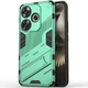 Захисний чохол з підставкою Deexe Bibercas для Xiaomi Poco F6 - Green - зображення 2