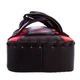 Маківара Пряма (1шт) FLEX VNM GIANT Pro (підтримка для рук, р-р 40х18, 5x9см, Чорний-червоний) (VL-8335_Чорно-червоний) - изображение 5