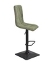 Крісло барне Onder Mebli FRED Ш-Л ОЛИВА BREGO-77 BAR BK - 4 - BASE - зображення 2