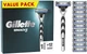 Бритва з 12 змінними касетами - Gillette Mach3 (706803-46660) - изображение 1