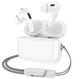 Бездротові навушники Bluetooth BOROFONE BW32 в кейсі, білі - изображение 1