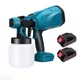 Фарбопульт акумуляторний Professional power tools Portable spray gun 2 акумулятори - изображение 1