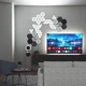 Розумна система освітлення Nanoleaf Shapes Ultra Black Hexagons Starter Kit, Apple Homekit - 9 шт. - зображення 3
