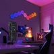 Розумна система освітлення Nanoleaf Shapes Ultra Black Hexagons Starter Kit, Apple Homekit - 9 шт. - зображення 5