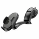 Автомобильный держатель на панель/лобовое стекло для телефона BOROFONE BH73 Charm press type center console car holder Black - изображение 5