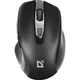 Беспроводная безшумная мышка Defender Prime MB-053 6кн 1600 dpi Black (52053) - изображение 1