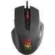 Проводная игровая мышка Defender Wolverine GM-700L RGB 7 кн 12800 dpi Black (52700) - изображение 1