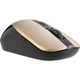 Бездротова бузшумна мишка Defender Wave MM-995 4 кн 1600 dpi Gold-Black (52994) - зображення 2