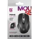 Беспроводная безшумная мышка Defender Prime MB-053 6кн 1600 dpi Black (52053) - изображение 5