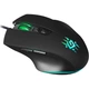 Проводная игровая мышка Defender Wolverine GM-700L RGB 7 кн 12800 dpi Black (52700) - изображение 3