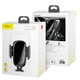 Держатель для телефона автодержатель Baseus Future Gravity Car Mount Black (SUYL-WL01) - изображение 6