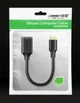 Кабель перехідник UGREEN US154 USB-C Male to USB 3.0 A Female Cable Black (UGR-30701) - зображення 7