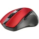 Беспроводная безшумная мышка Defender Prime MB-053 6 кн 1600 dpi Red-Black (52052) - изображение 3