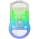 Беспроводная игровая мышка SteelSeries Aerox 3 Wireless Ghost RGB 18000dpi 6кн Transparent White (62610) - изображение 4