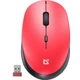 Беспроводная безшумная мышка Defender Auris MB-027 4 кн 1600 dpi Red (52026) - изображение 5