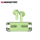 Bluetooth 5.3 геймерские наушники MONSTER AIRMARS XKT08 Fresh green - изображение 1
