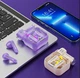 Bluetooth 5.3 геймерські навушники MONSTER AIRMARS XKT15 purple - зображення 4