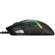 Проводная игровая мышка SteelSeries Rival 5 RGB 18000dpi 9кн Black (62551) - изображение 2