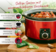 Медленноварка Adler AD 6413 Red - изображение 10