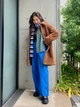 Шарф Uniqlo MARNI ONESIZE блакитний (457942) - изображение 8