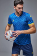 Комплект футбольной формы синий Kelme ARGO 8151ZB1006.9481 Kelme S - изображение 2