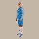 Комплект вратарской формы Kelme ZAMORA II синий 3801286.9404 Kelme XS - изображение 5