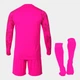 Комплект воротарської форми Joma рожевий ZAMORA VII 102789.030 Joma 2XL - зображення 2
