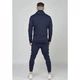 Худи SikSilk Zip Sn99 Navy, L (48) (11894561) - изображение 5