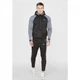 Худи SikSilk Zip Sn99 Black, L (48) (11894565) - изображение 3