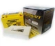 Мото акумулятор Motobatt MBTZ10S (YTZ10S) 8,6 Аh, 190 A, 151x87x95 мм - зображення 3