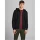 Худи Jack and Jones Zip Black, L (48) (11720469) - изображение 2