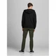 Худи Jack and Jones Zip Black, L (48) (11720469) - изображение 5