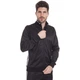 Спортивная кофта мужская на молнии SP-Sport Fit 6805 размер XL (175-180 см) Black-White - изображение 5