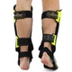 Защита голени и стопы для единоборств Maraton Fight Gear 9321 размер S Neon Green-Black - изображение 4
