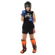 Защита голени и стопы для единоборств Maraton Fight Gear 9321 размер S Orange-Black - изображение 8