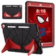 Чохол STR Spider Apple iPad 8 (10.2" екран) дитячий з підставками Spiderman Black/Red - зображення 1