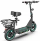 Електросамокат для дорослих з сидінням BOGIST 885W 15Ah 45km/h 12" - изображение 1