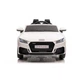 Детский электромобиль Bambi Audi TT RS Roadster 2 мотора по 30W, 12V10AH, MP3, USB White - изображение 4