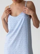Ночная рубашка женская BARWA garments 0342 L Цветочек на светло-голубом (2110003423039) - изображение 8