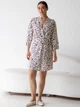 Халат женский BARWA garments 0099 S Молочный (2110000991128) - изображение 5