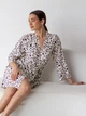 Халат женский BARWA garments 0099 S Молочный (2110000991128) - изображение 10