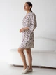Халат женский BARWA garments 0099 S Молочный (2110000991128) - изображение 8