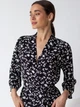 Халат женский BARWA garments 0099 M Черный (2110000992019) - изображение 7