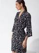 Халат женский BARWA garments 0099 M Черный (2110000992019) - изображение 6