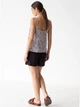 Пижама (майка + шорты) женская BARWA garments 0340/313 S Леопард (2113403131153) - изображение 7